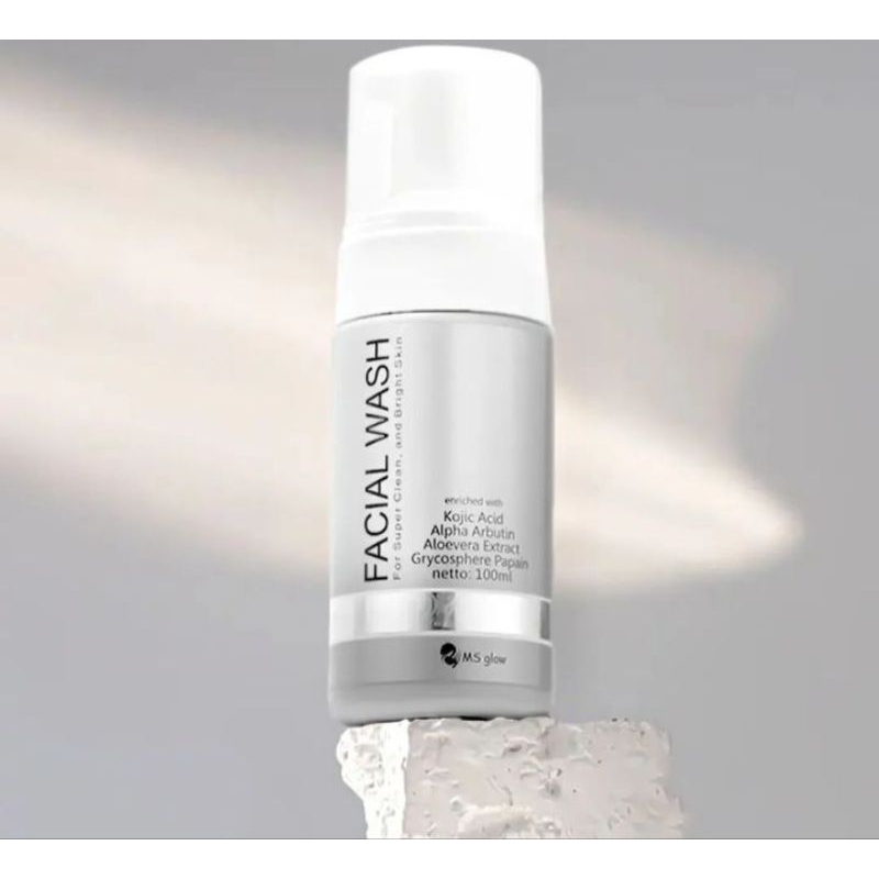 facial wash ms glow