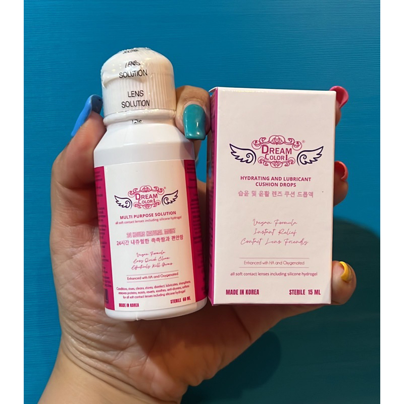 Air & Tetes softlens