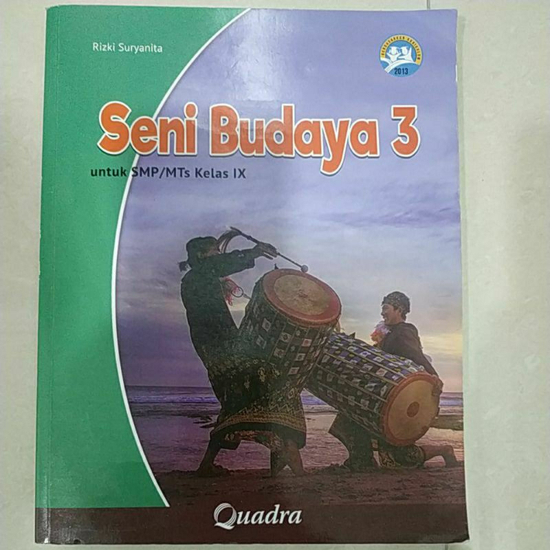 Senibudaya SMP klsIX