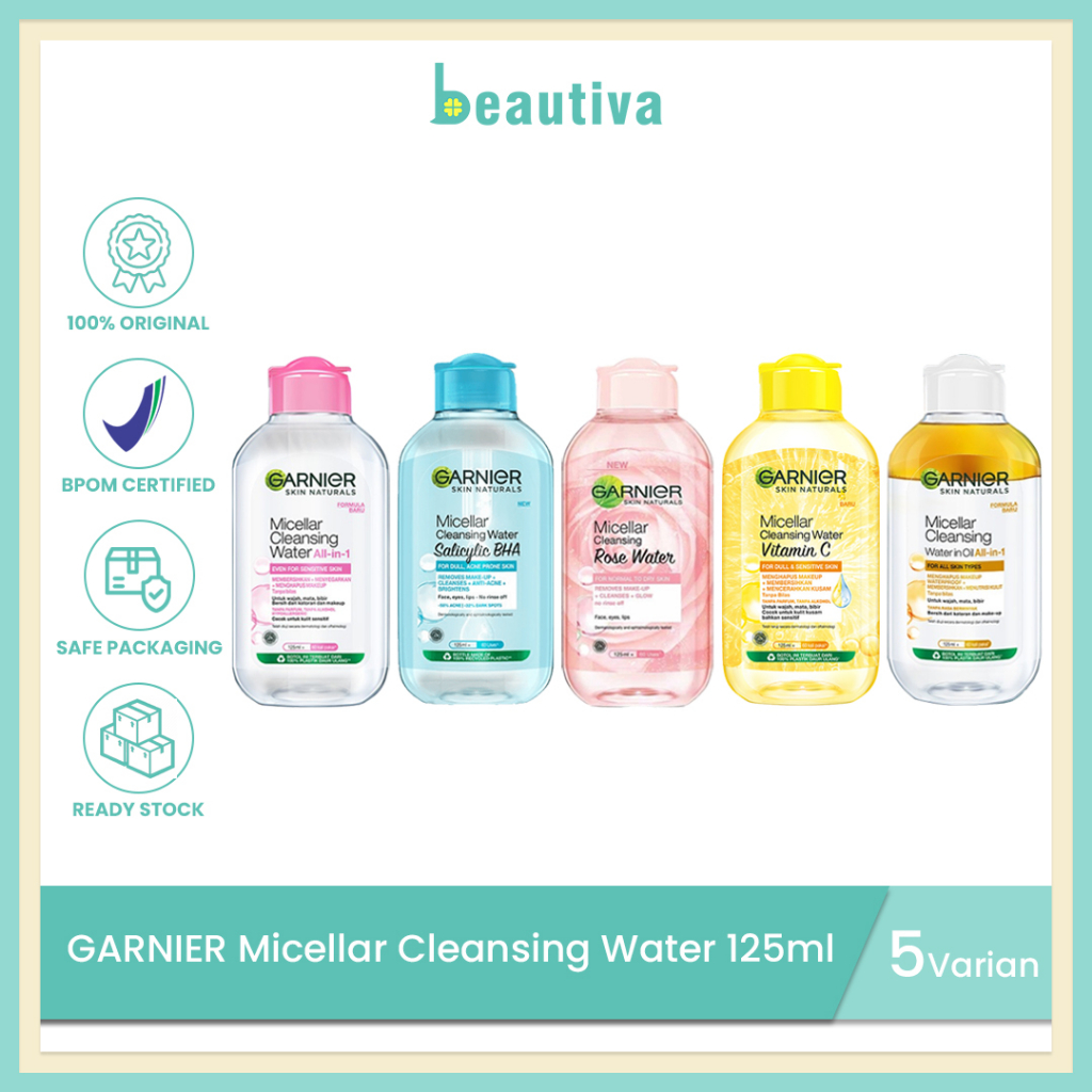 Garnier Micellar Water 125 ml