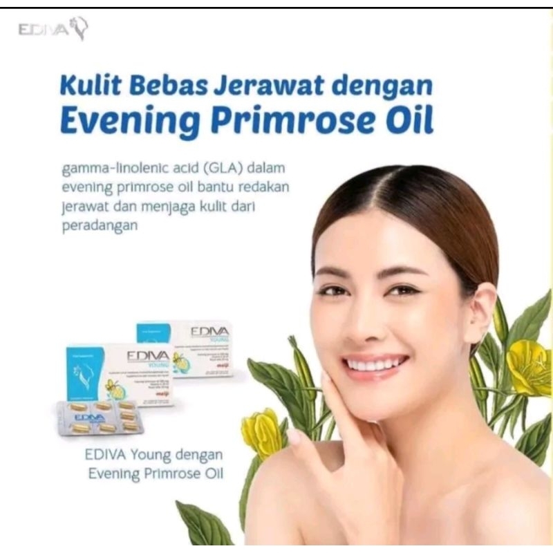 EDIVA YOUNG SUPLEMEN KESEHATAN KULIT