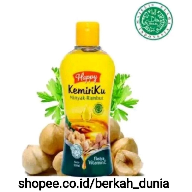 c.o.d minyak happy kemiriku