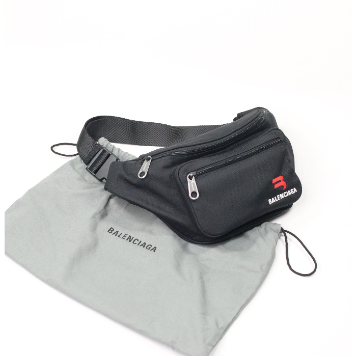BALENCIAGA BASIC SMALL LOGO BLACK