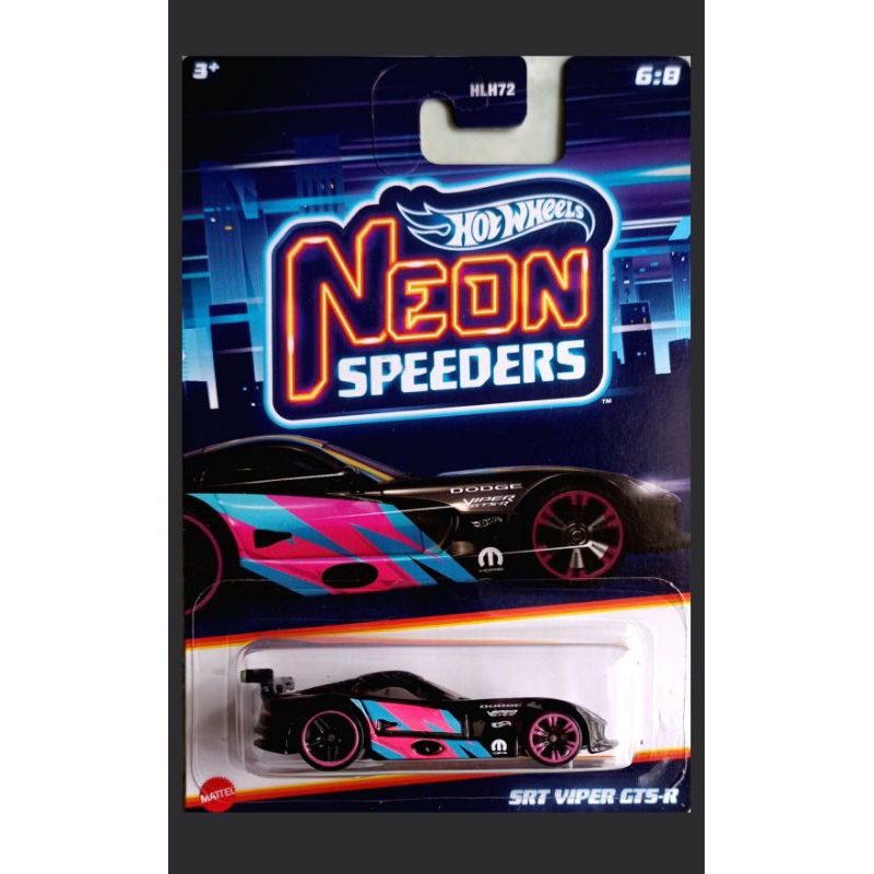 SRT VIPER GTS-R (HOT WHEELS)