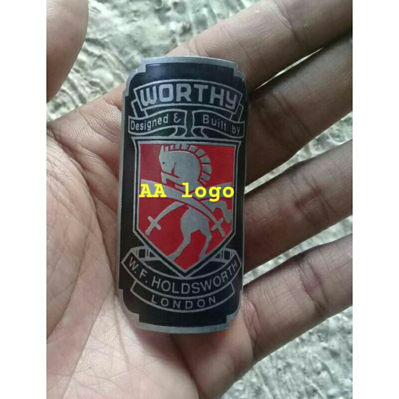 emblem sepeda  Holdsworth