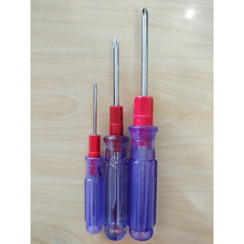 Obeng Two Way Timbal balik