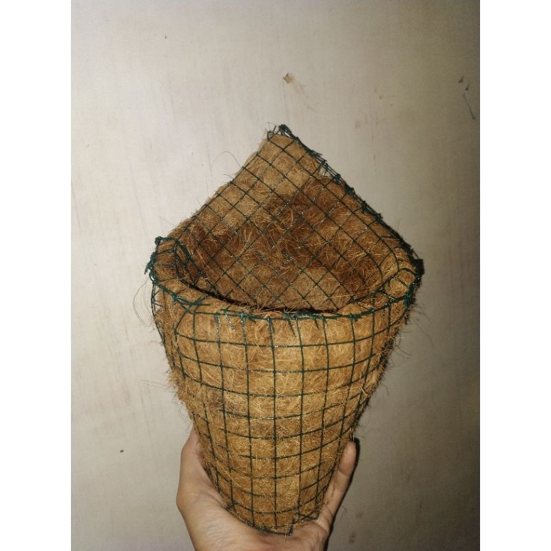 pot cocofiber kode A3 kecut