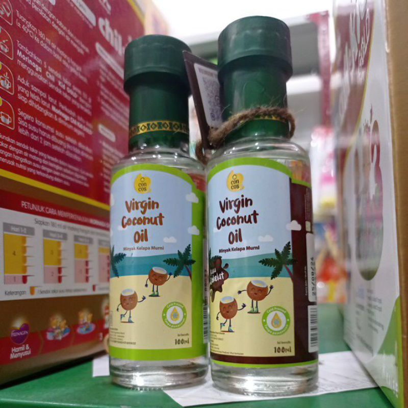 Virgin Coconut Oil 100ml