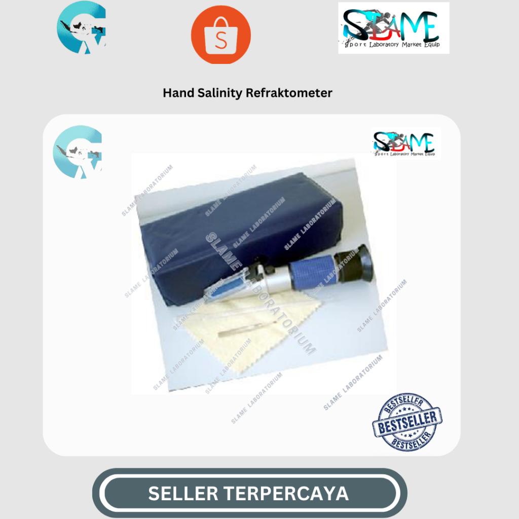 Hand Salinity Refraktometer 32%