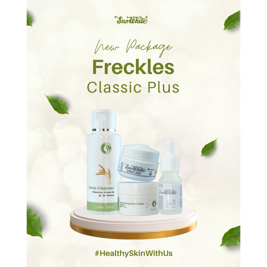 Paket Freckles Classic Plus
