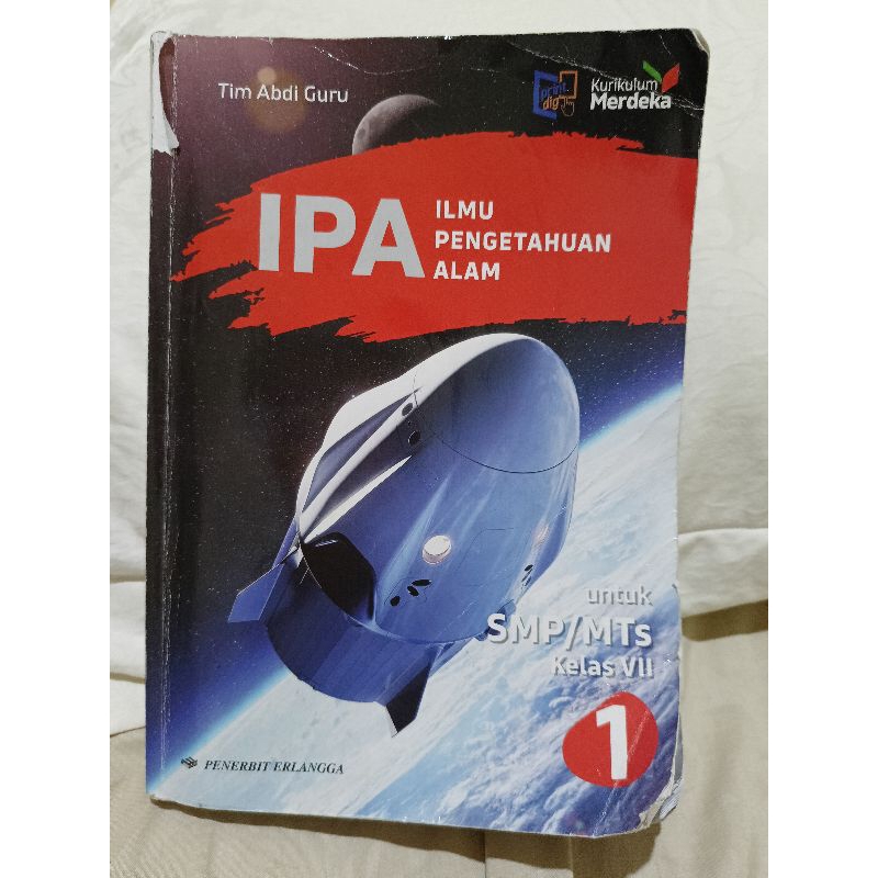 Buku IPA kelas 7 - Preloved