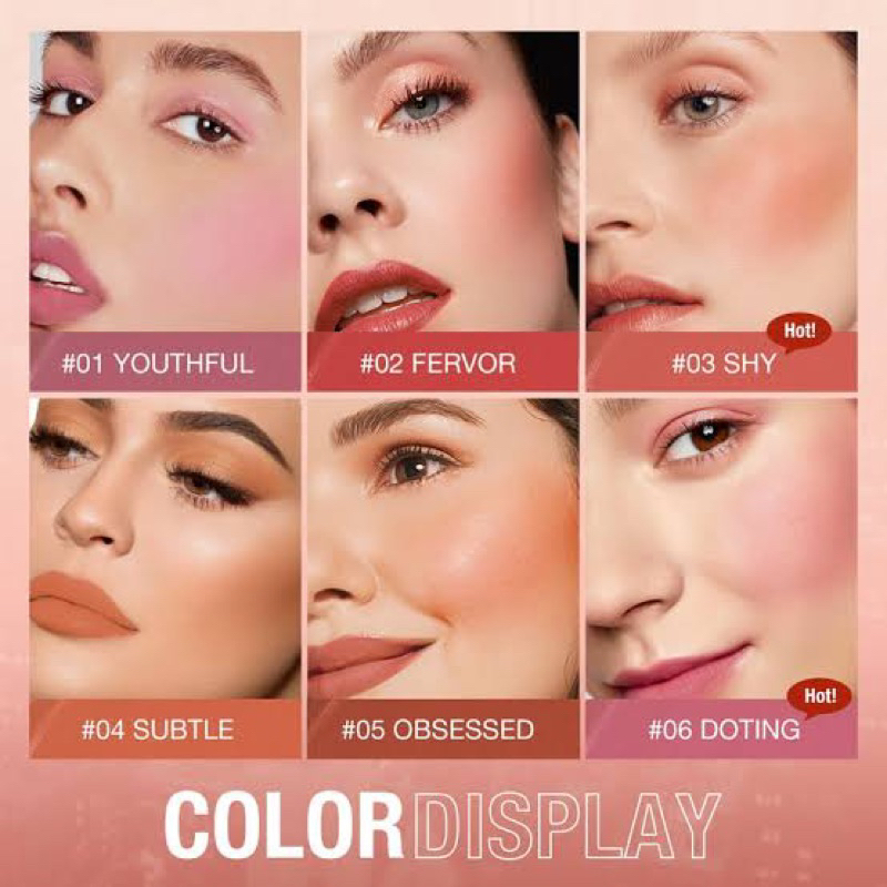 O TWO O - Blush Mousse 3 in 1
