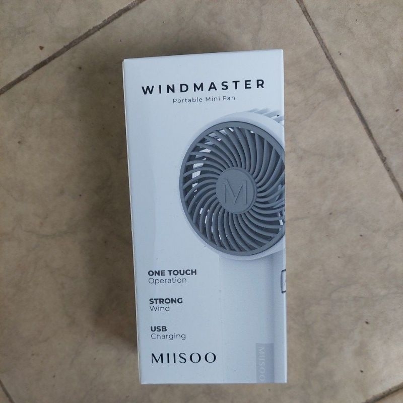 kipas mini portable MIISOO