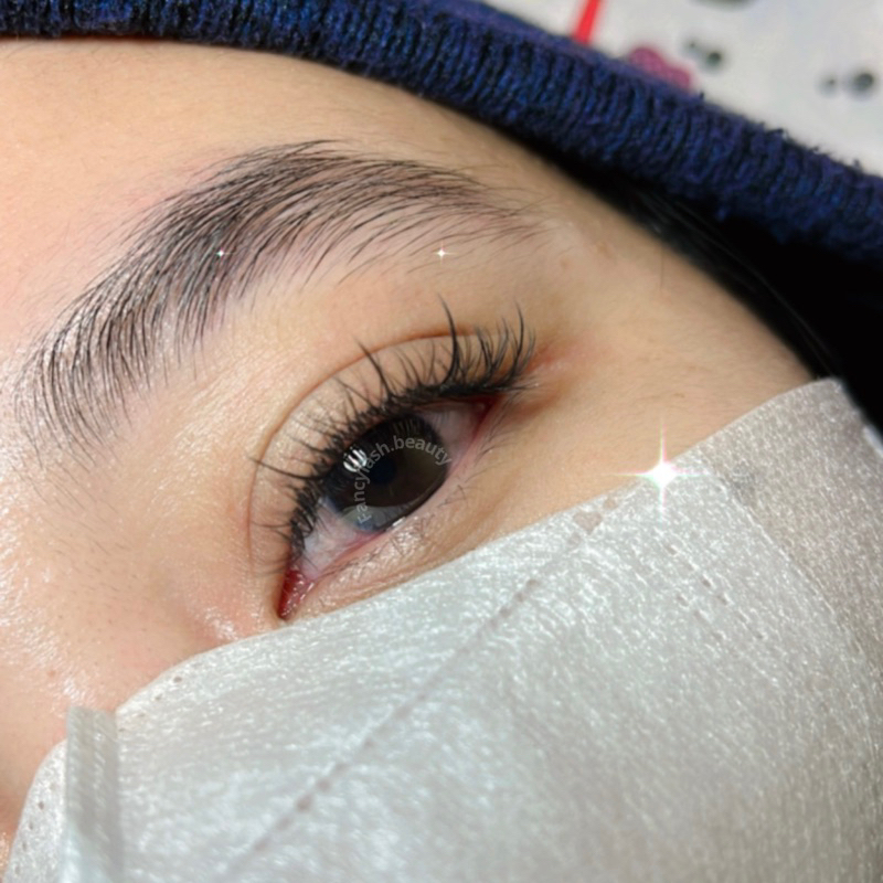 eyelash extension anime lash