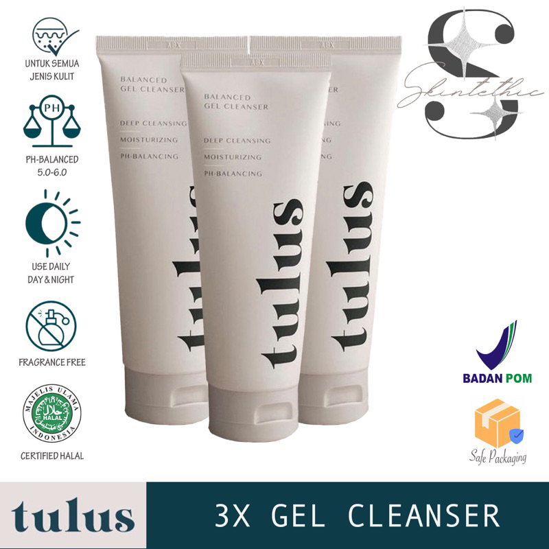 Tulus Bundle Balanced Gel Cleanser 3 Pcs x 100ml