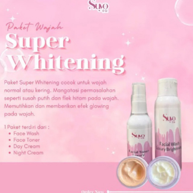 SUPER WHITENING Suyo
