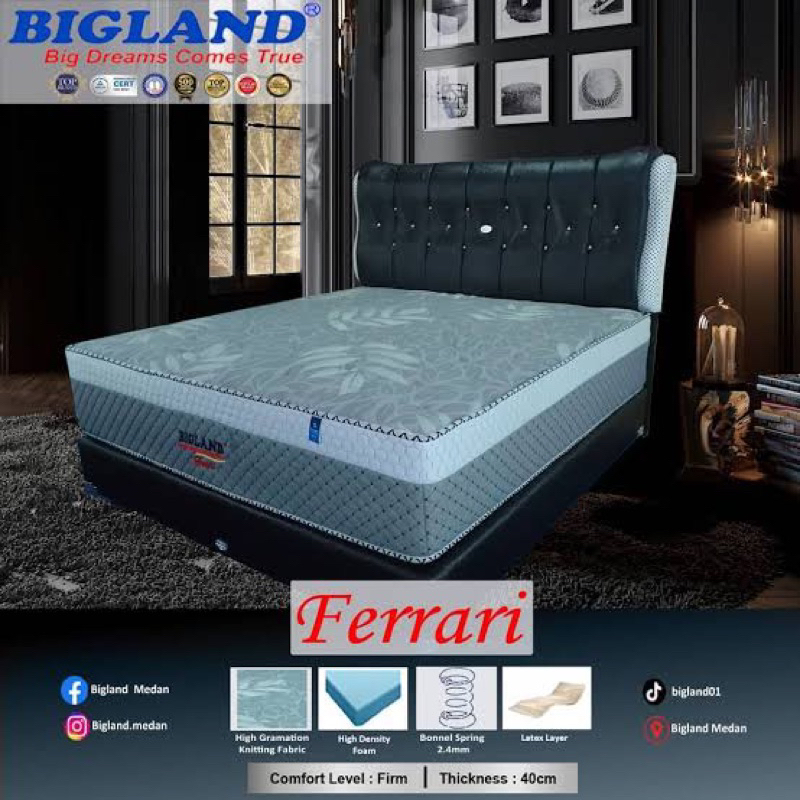 Springbed BIGLAND FERRARI Premium