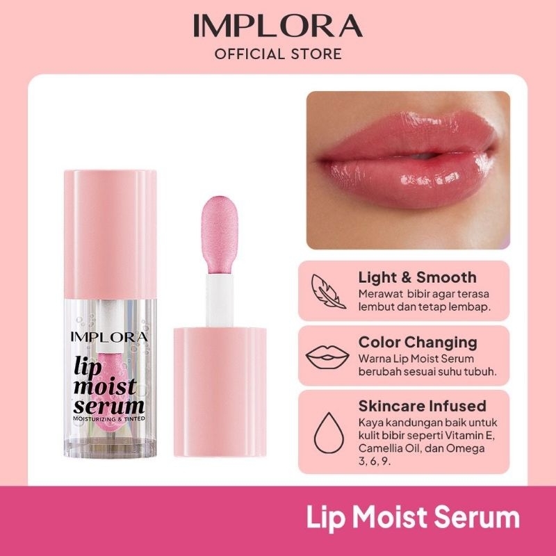 IMPLORA LIP SERUM & LIP ESSENS