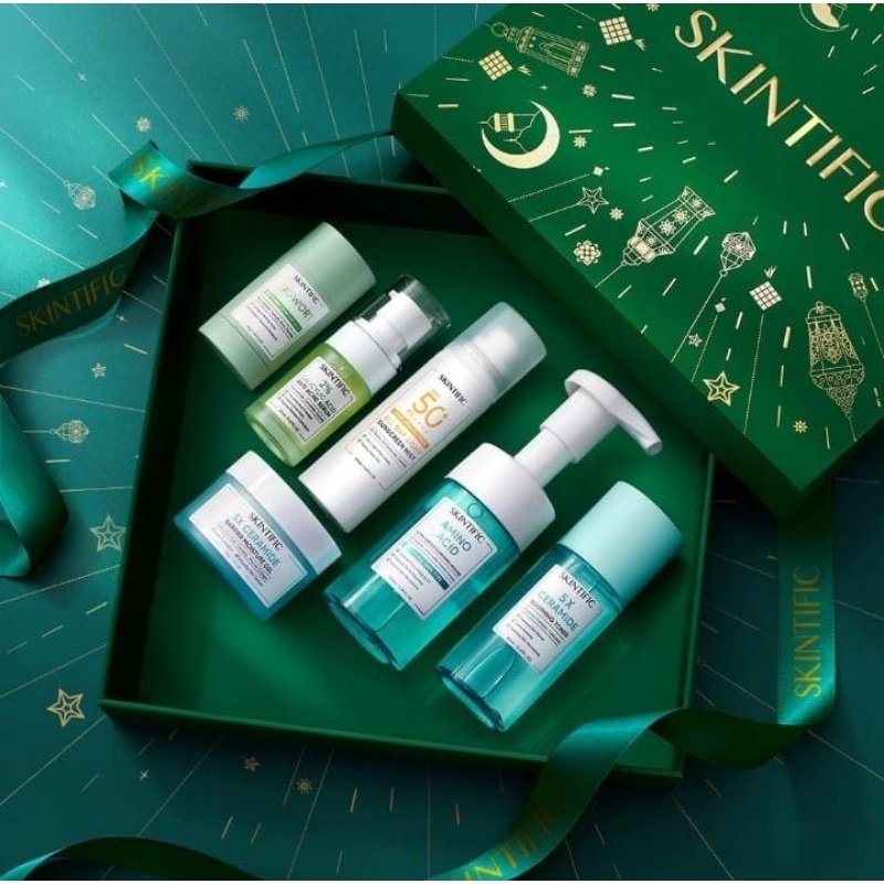 PAKET HEMAT SKINTIFIC