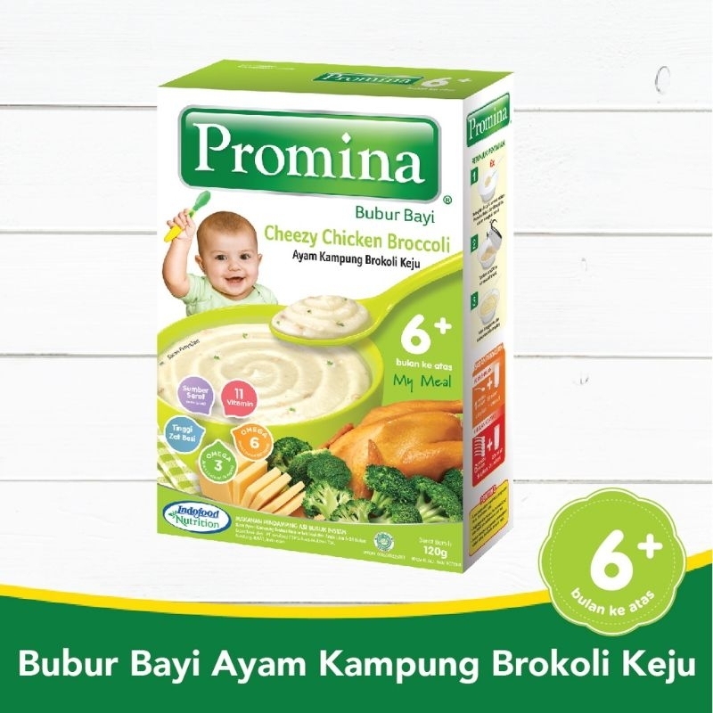 Promina bubur 6+ 120gr