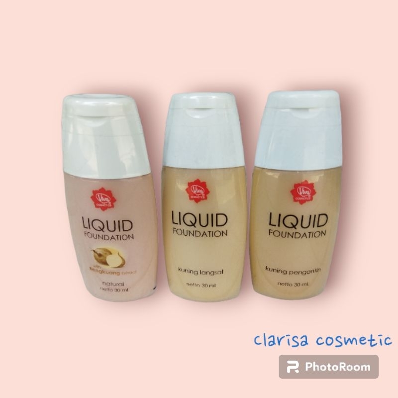 VIVA LIQUID FOUNDATION 30ml