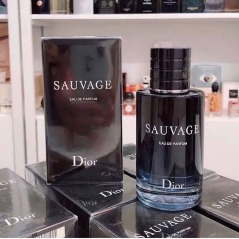 Sauvage Dior (black)