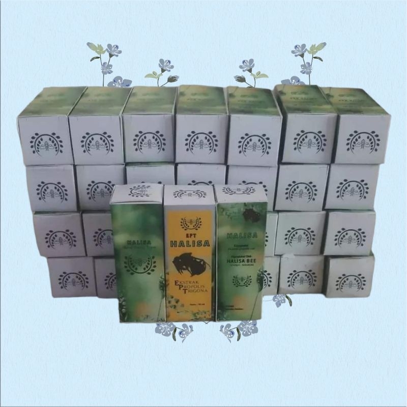 Ekstrak Propolis Trigona "Halisa Bee"