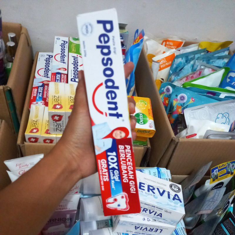 pepsodent 225ml