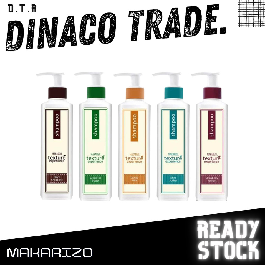 Makarizo Professional Texture Experience Shampoo