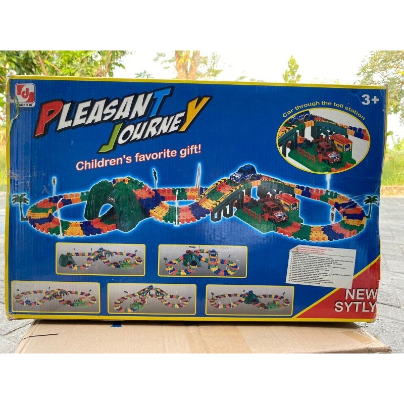 [COD] MAINAN ANAK TRACK PLEASANT JOURNEY
