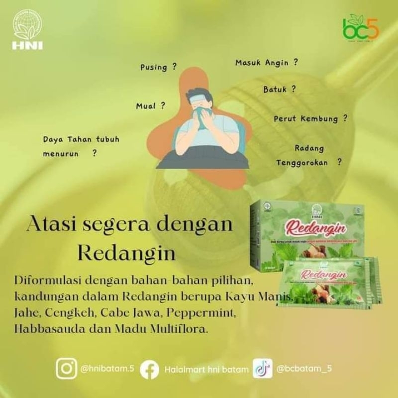 REDANGIN HPAI COD