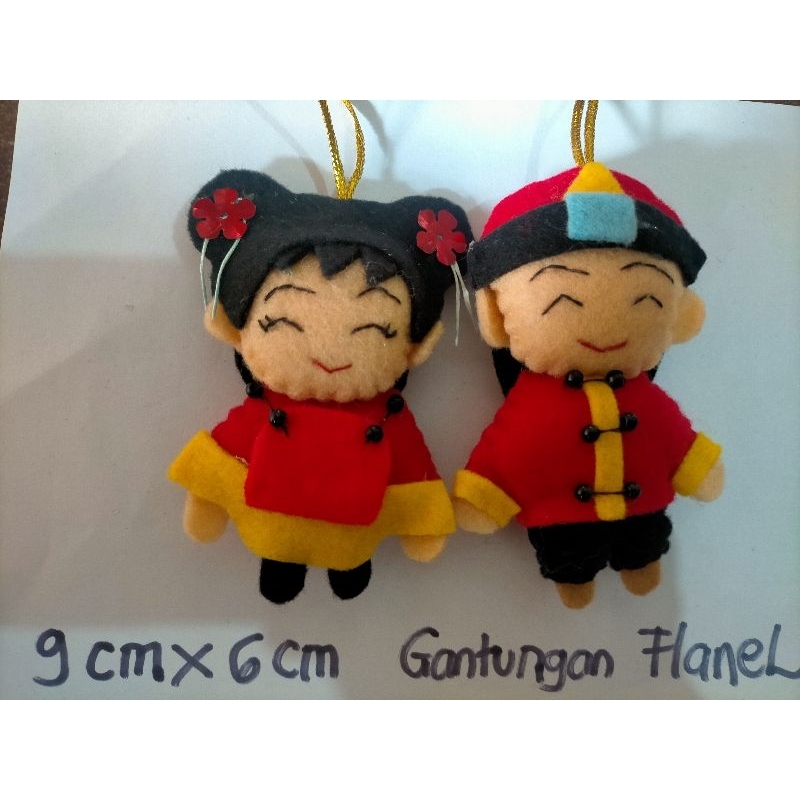 Boneka chinese flanel