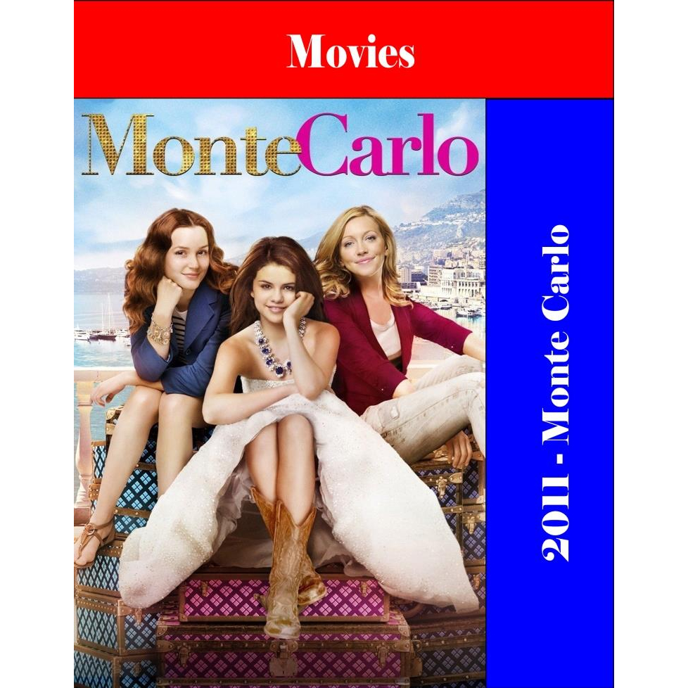 DVD - Monte Carlo (2011)