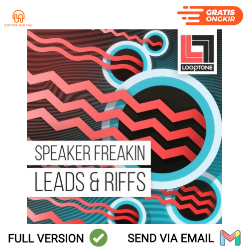 Looptone - Speaker Freakin Leads & Riffs (WAV) audio sample pack