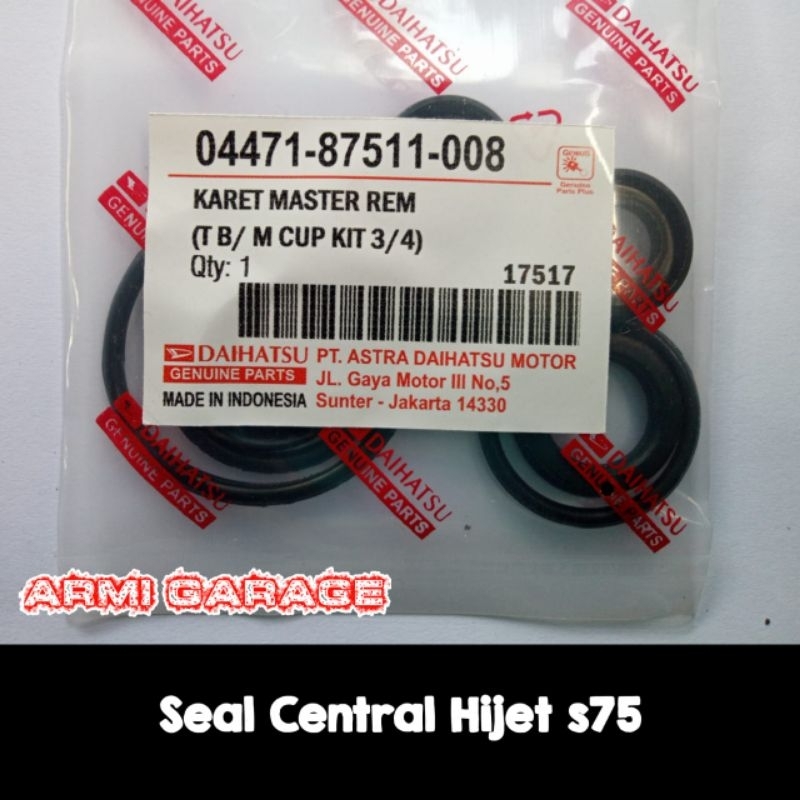 Sil Central/Master Rem Atas Hijet s75