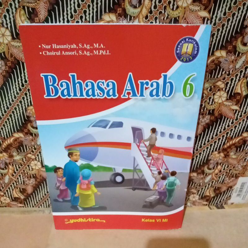 BAHASA ARAB 6 SD KELAS VI