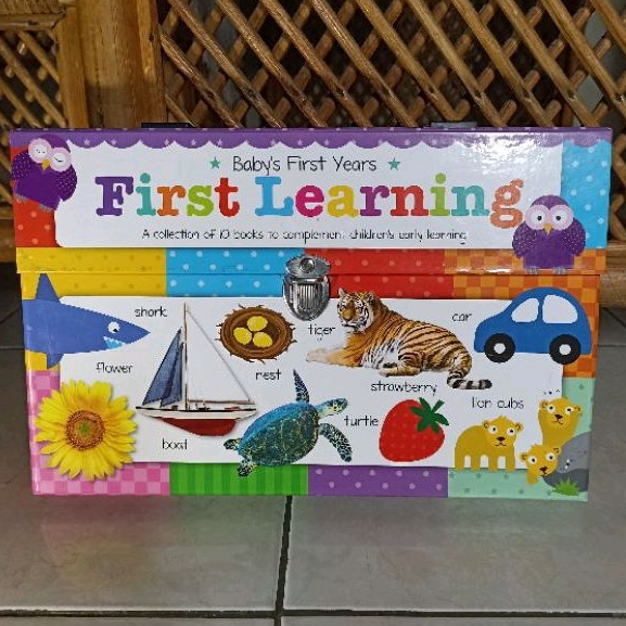 Baby's First Years - First Learning Book Package