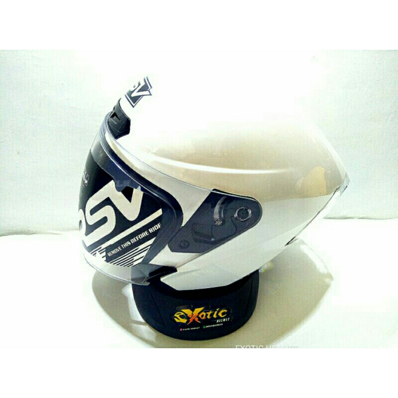 RSV NEW WINDTAIL SOLID WHITE