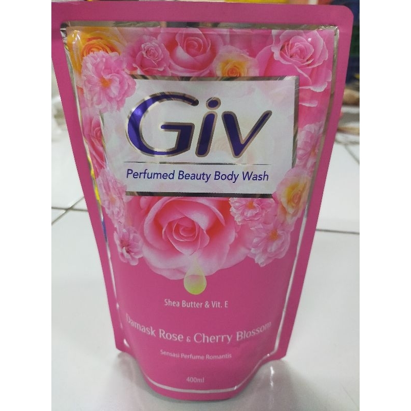 GIVE BW ROSE&CHERRY 400ML