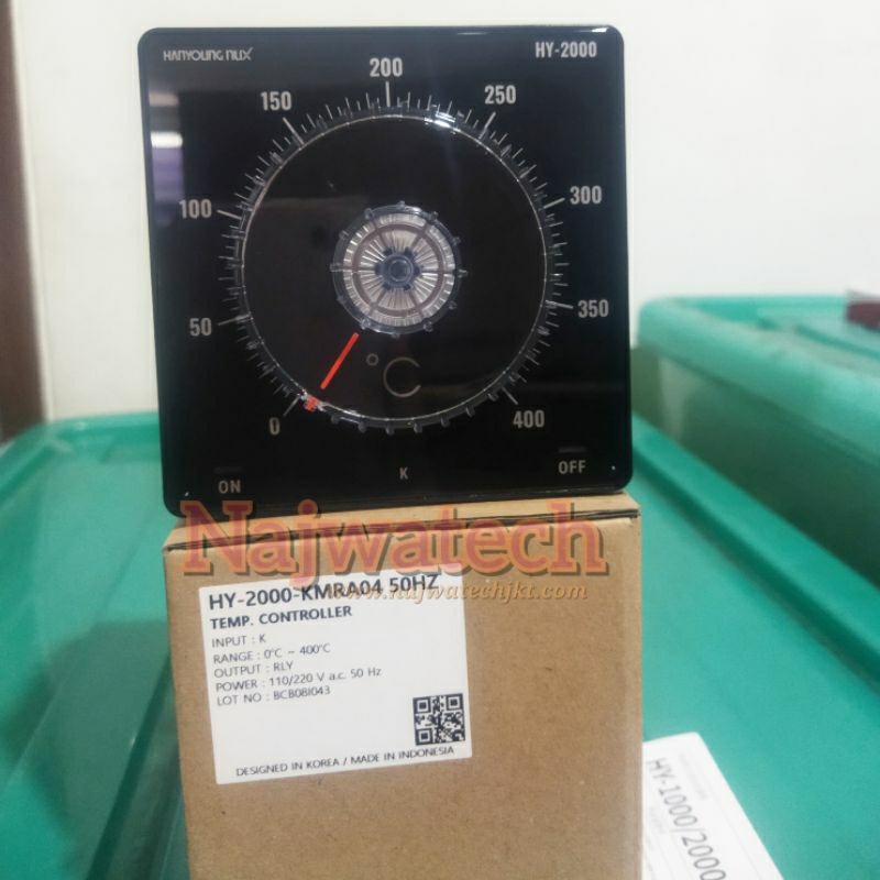 Temperature Controller Hanyoung HY-2000 (400°)