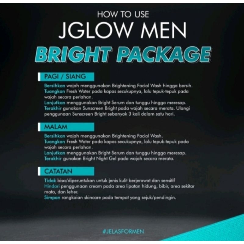 JGLOW MEN