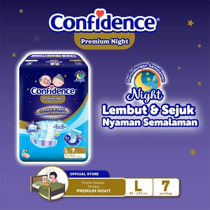 Confidence premium night L7