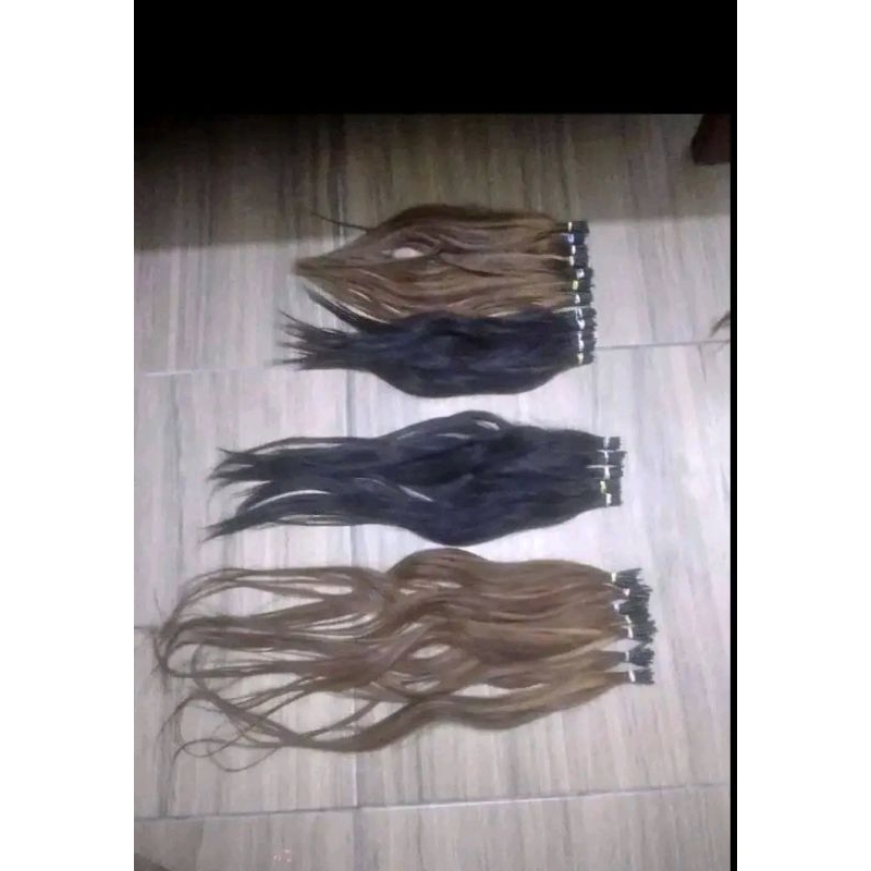 rambut sambung asli