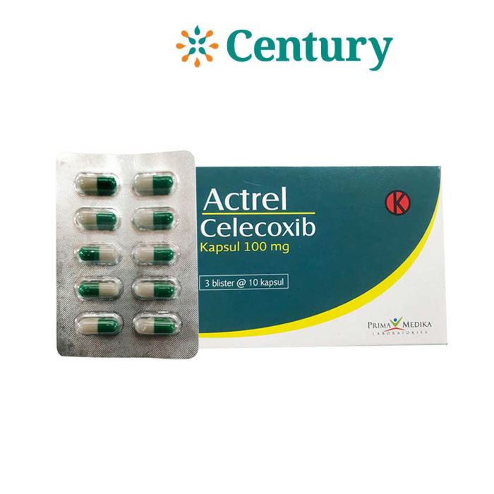 ACTREL 100 MG 1 BLISTER @ 10 KAPSUL