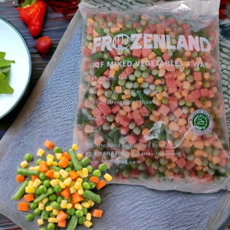 Mix Vegetable 3way