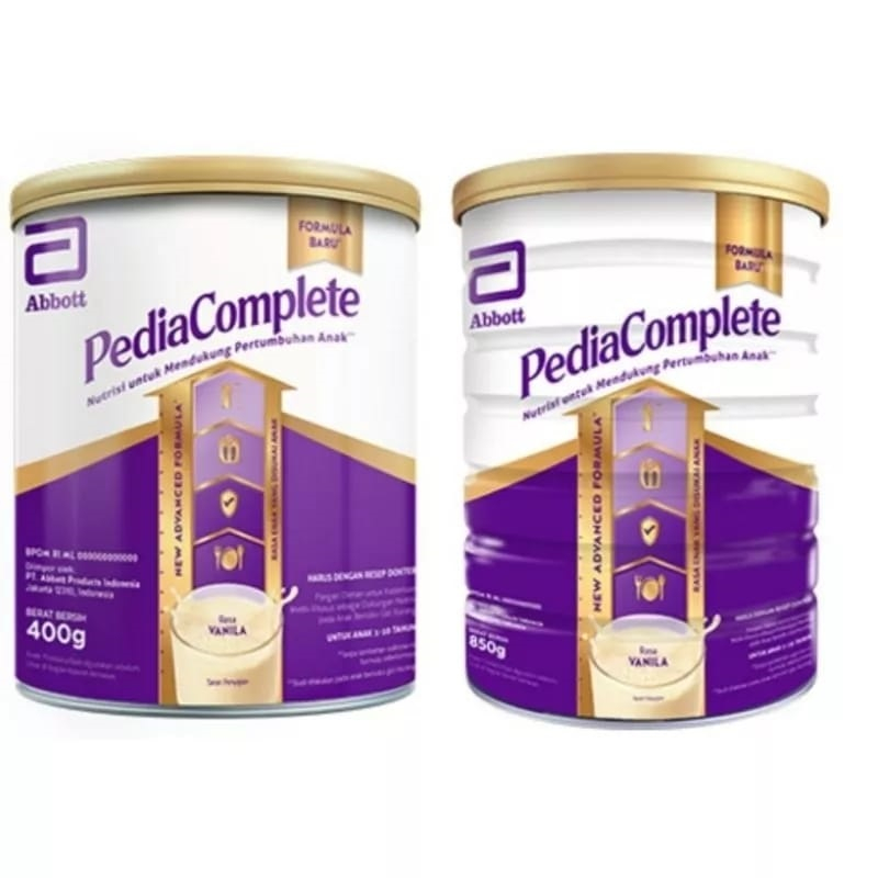 Pediacomplete vanila 400/850 Gram