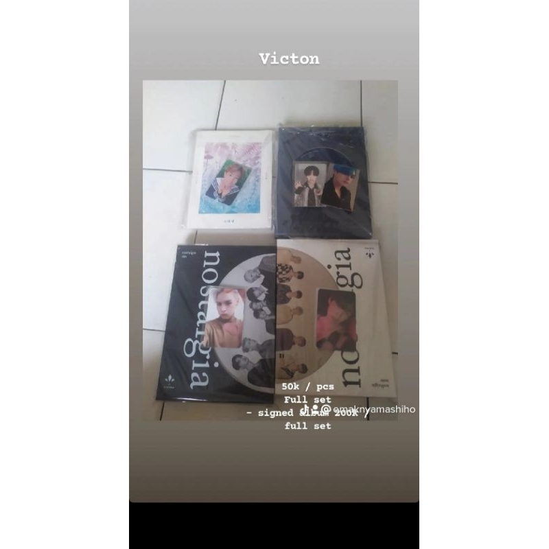 album victon