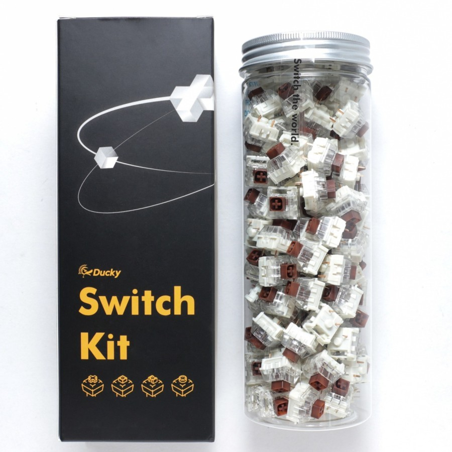 DUCKY SWITCH KIT/ KAILH BOX (110 Pcs)