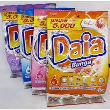 DAIA DETERGENT 245GR RANDOM