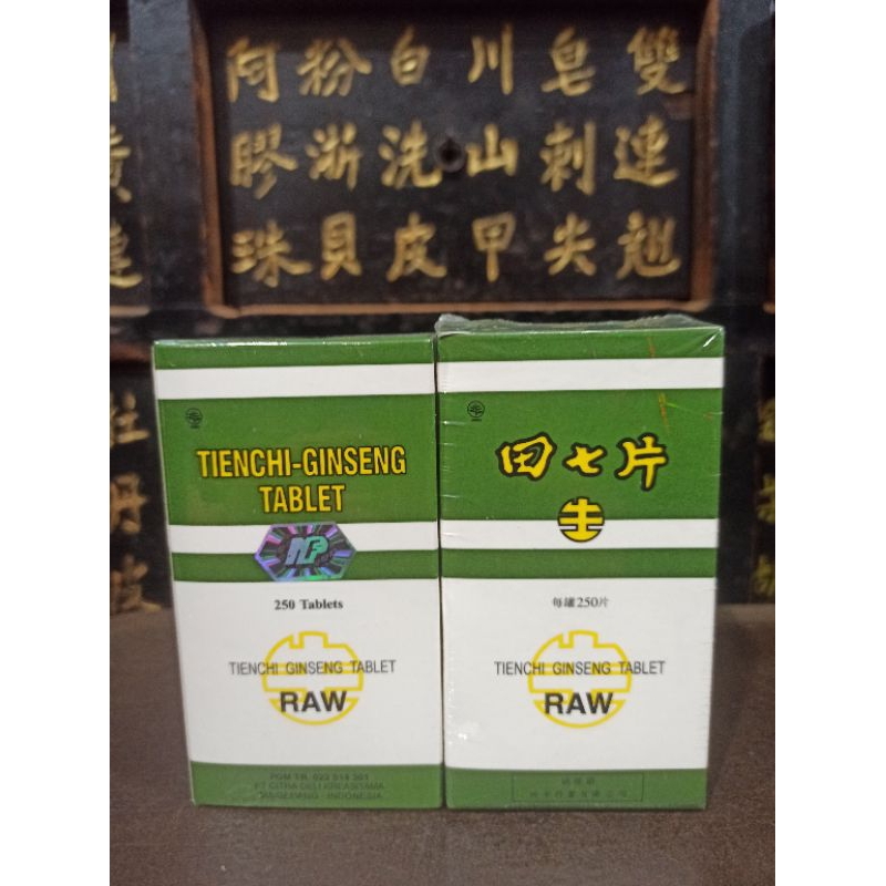 Tien Chi Tablet isi 250 Tablet